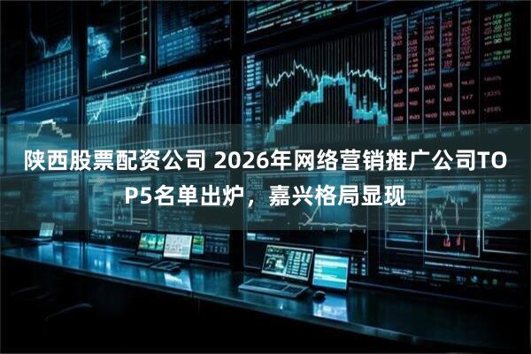 陕西股票配资公司 2026年网络营销推广公司TOP5名单出炉,嘉兴格局显现