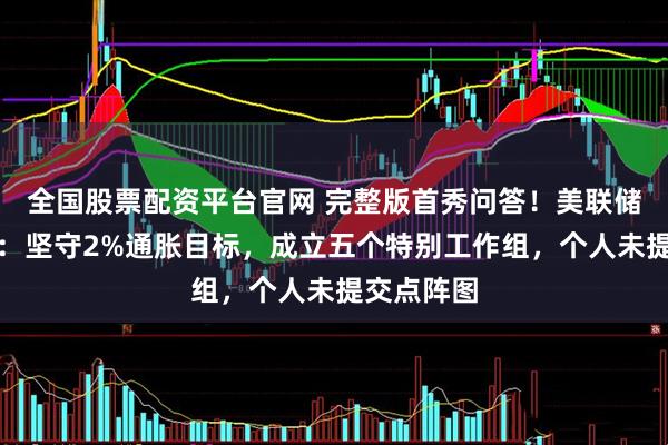 全国股票配资平台官网 完整版首秀问答！美联储主席沃什：坚守2%通胀目标，成立五个特别工作组，个人未提交点阵图